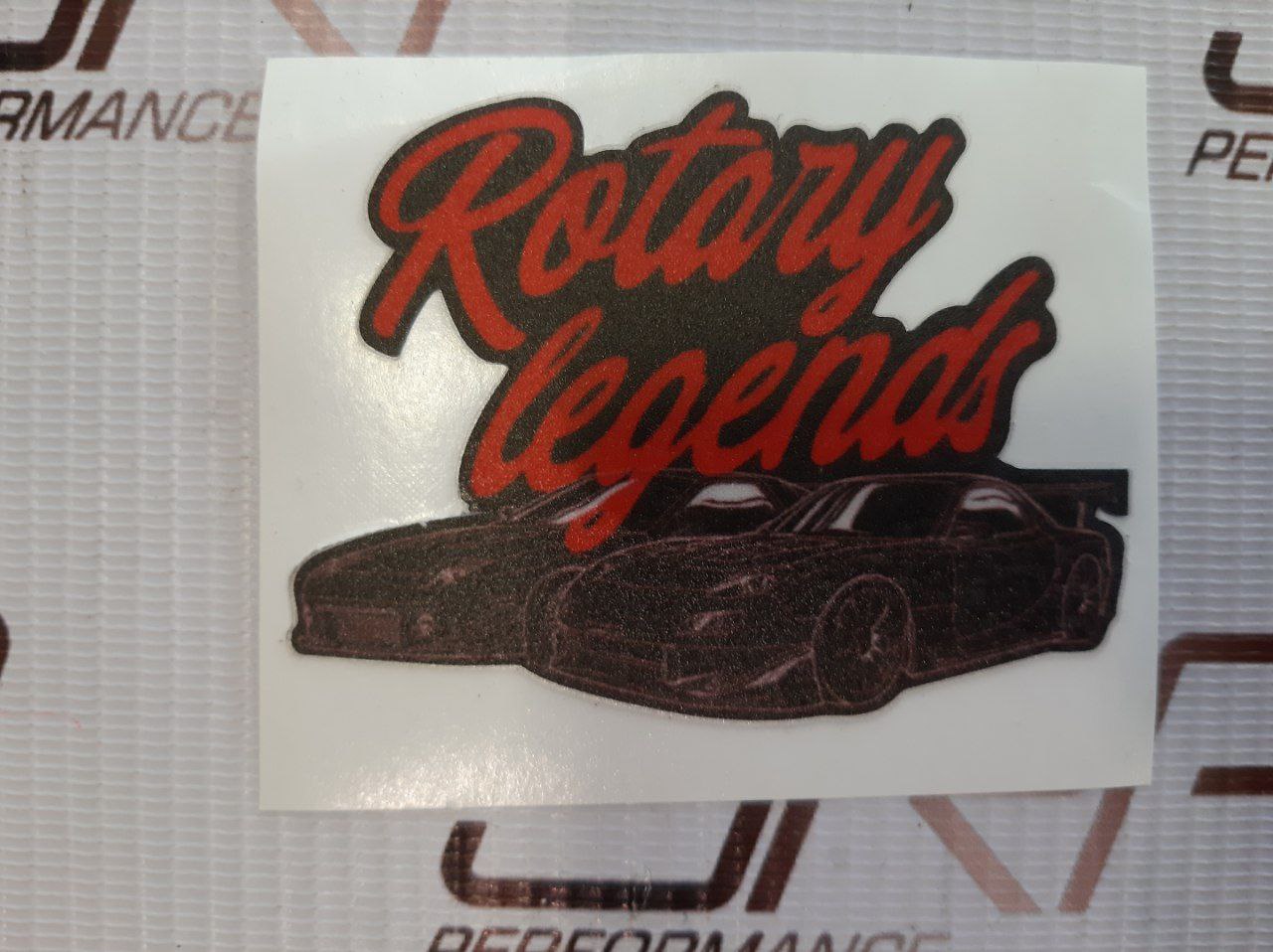 استیکر Mazda RX-7 Rotary Legends